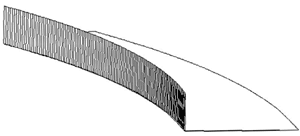 rai-mainOur Radiused Angle with an Inside Leg is great for creating a dome light cove