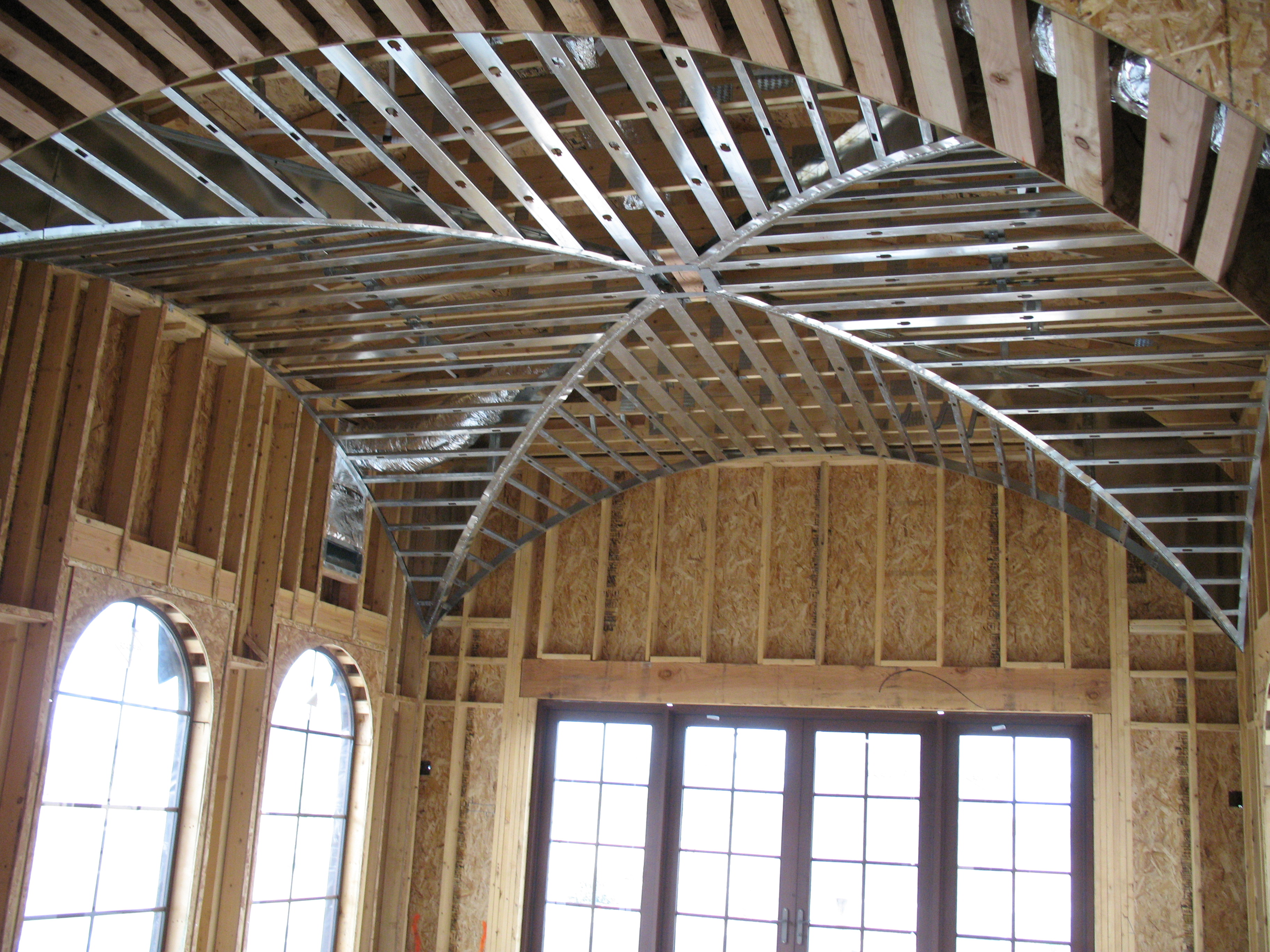 Groin Ceiling How To Ceiling