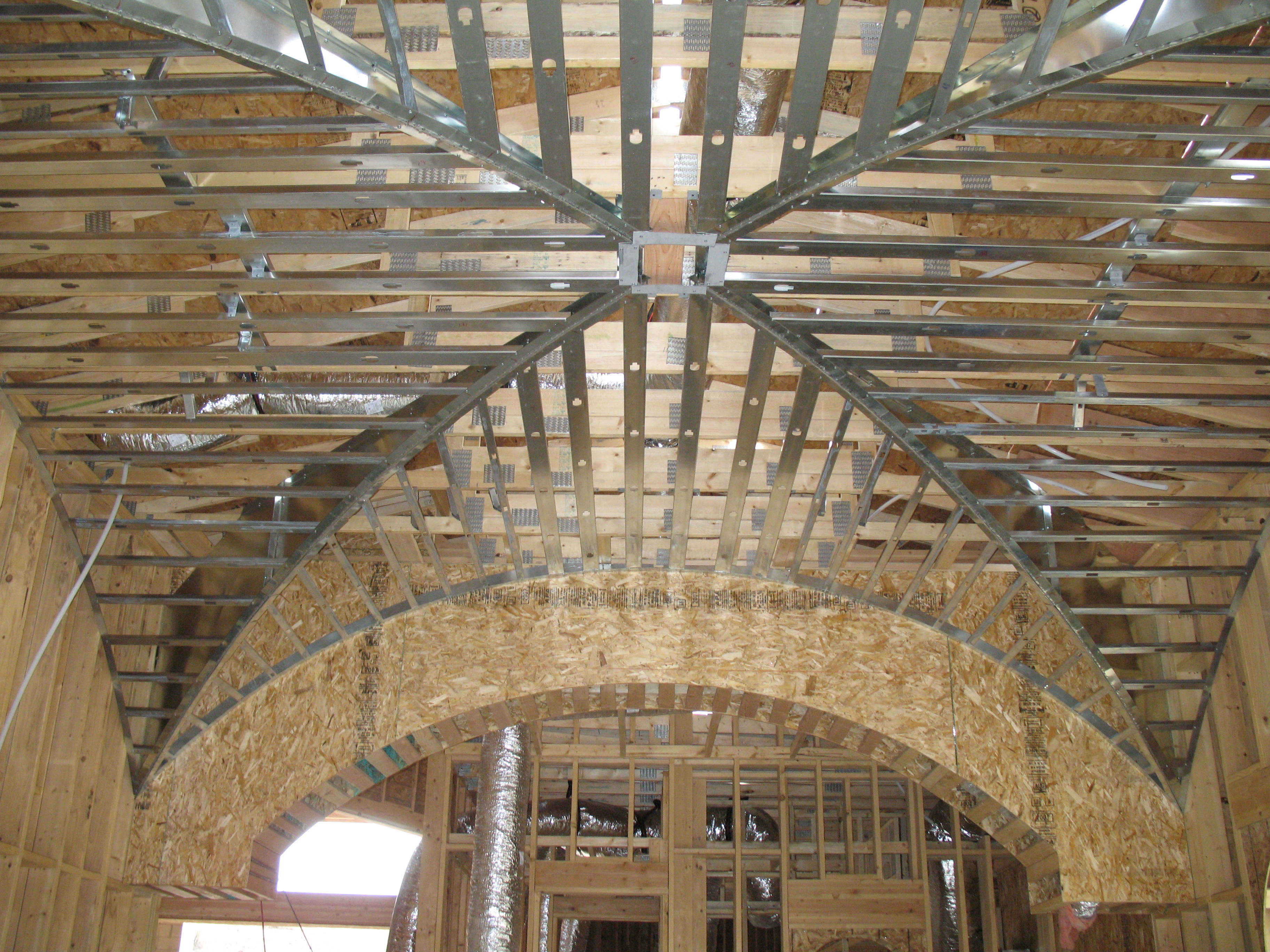 Groin Ceiling How To Ceiling