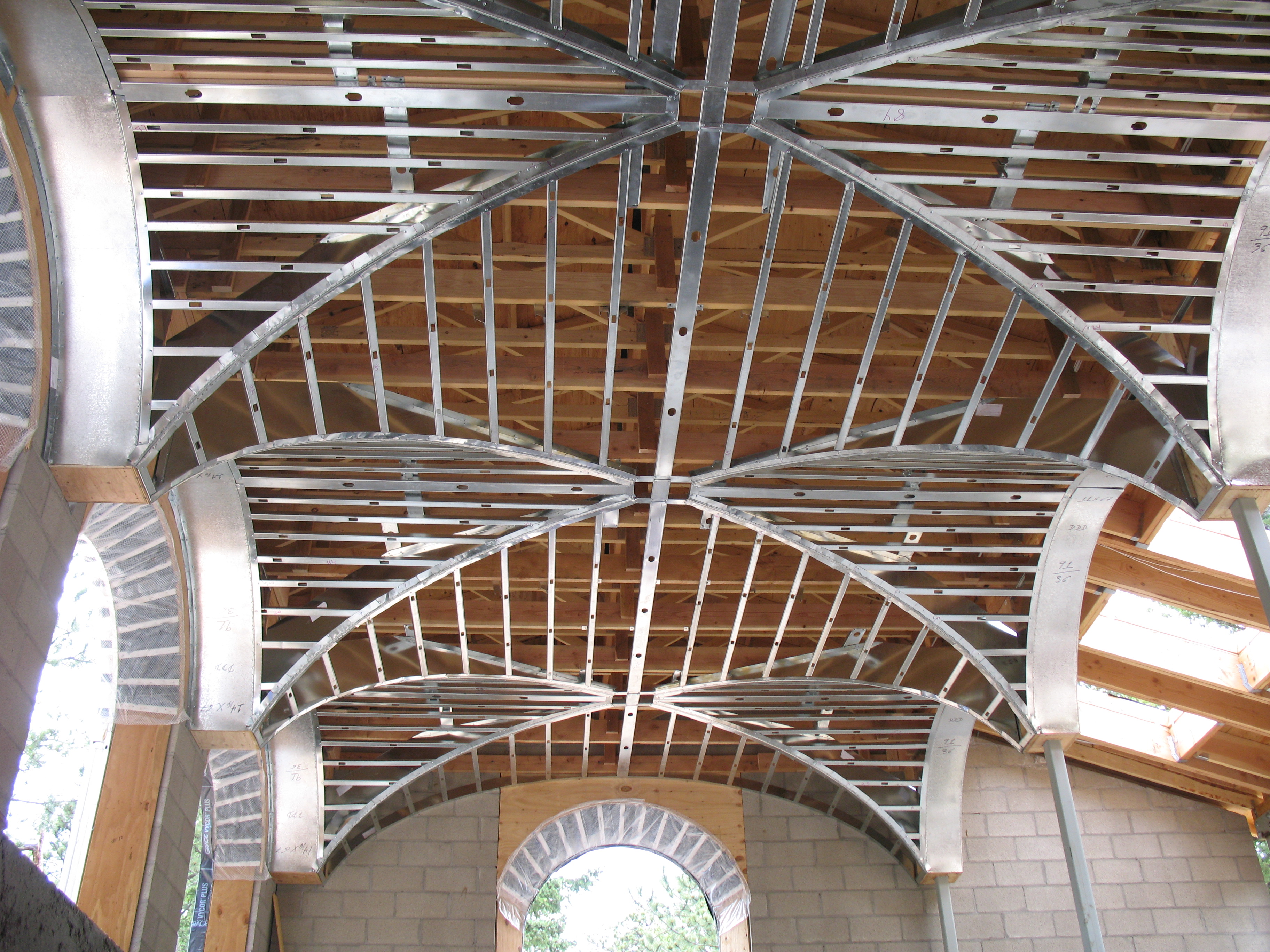 Groin Ceiling How To Ceiling