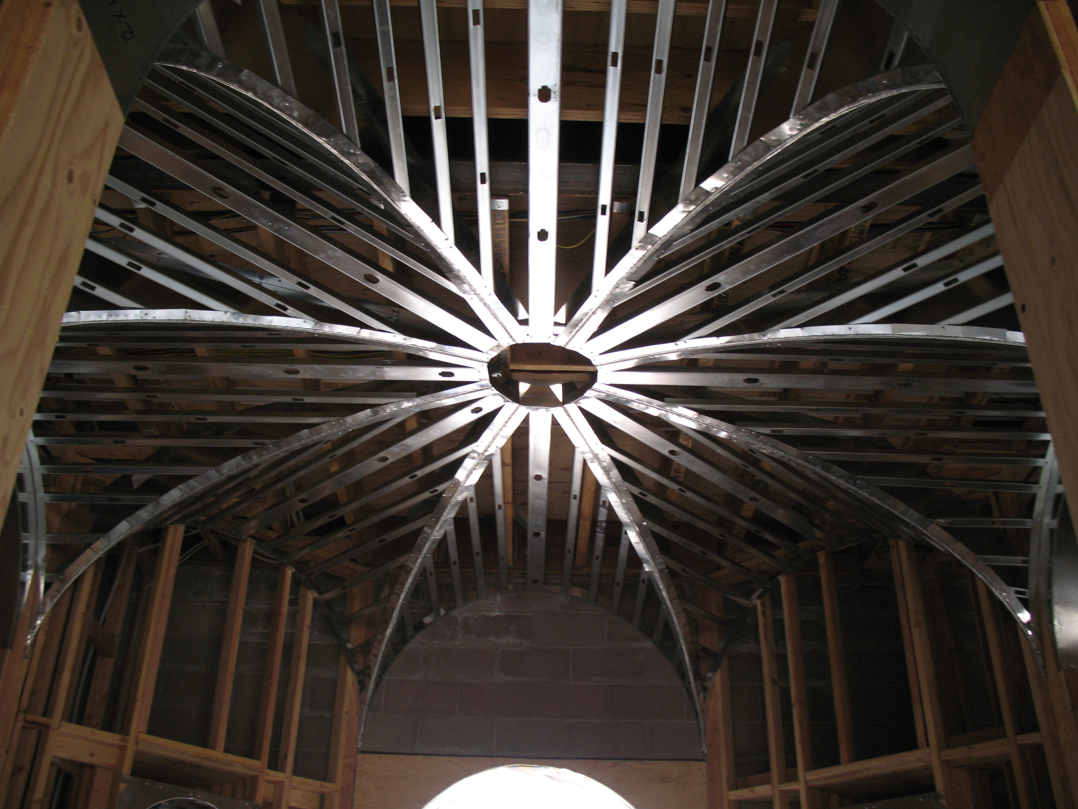 Groin Ceiling How To Ceiling