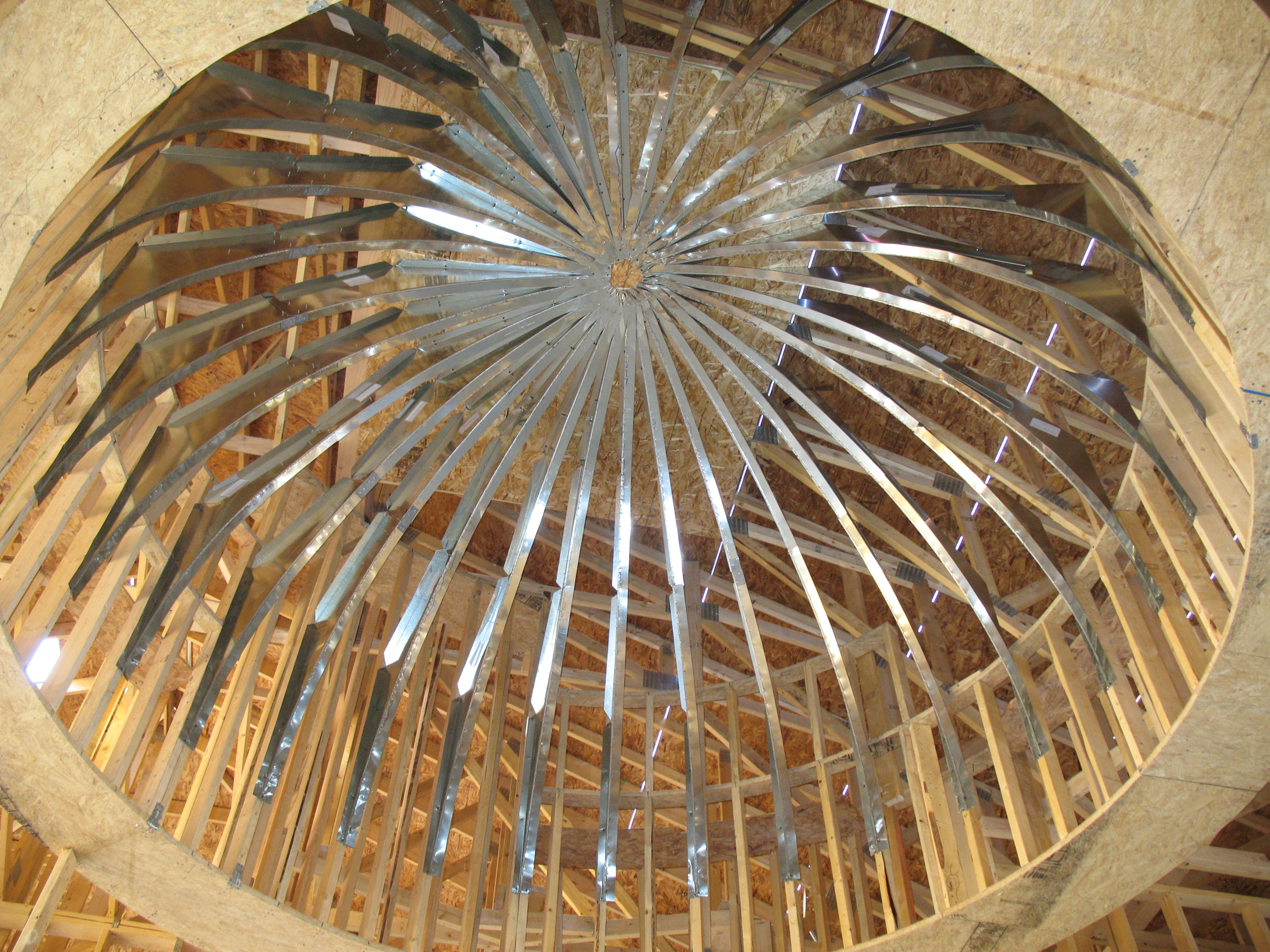 Recessed Ceiling Dome How To Ceiling