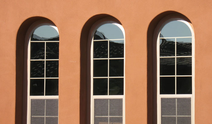ARCHED WINDOWS