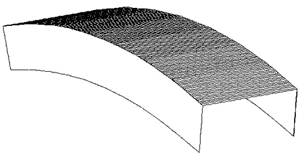 The Radius Arch Cap is used to top a wall that is arched on top